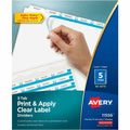 Avery Dividers Index Reg Tab 5Tab