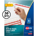 Avery Dividers Index Reg Tab 8Tab