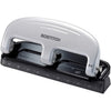 Punch 3-Hole 20Sh Sil/Bk