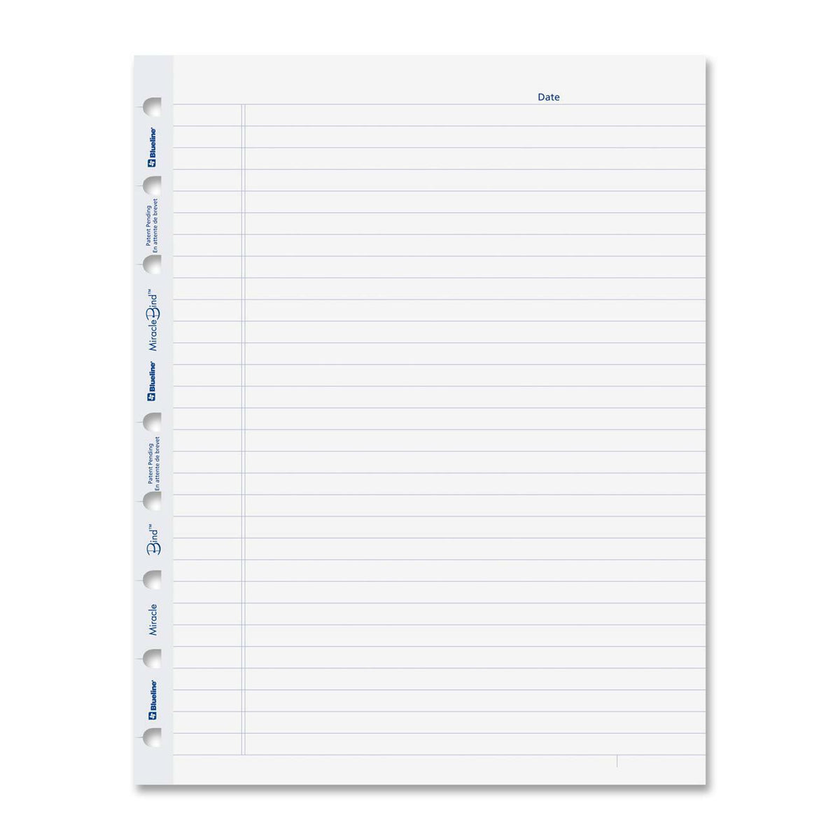 Blueline MiracleBind Notebook Refill Pages