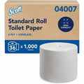 Kimberly-Clark Professional Tissue Roll Bathroom Coreless Scott