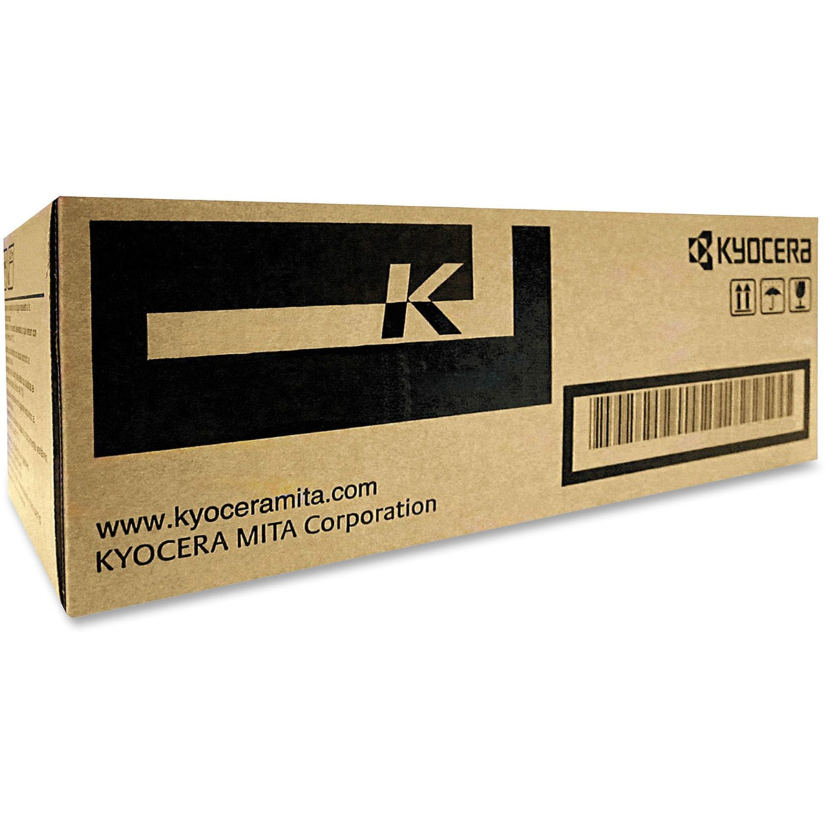 Kyocera TK-172 Original Laser Toner Cartridge - Black - 1 Each