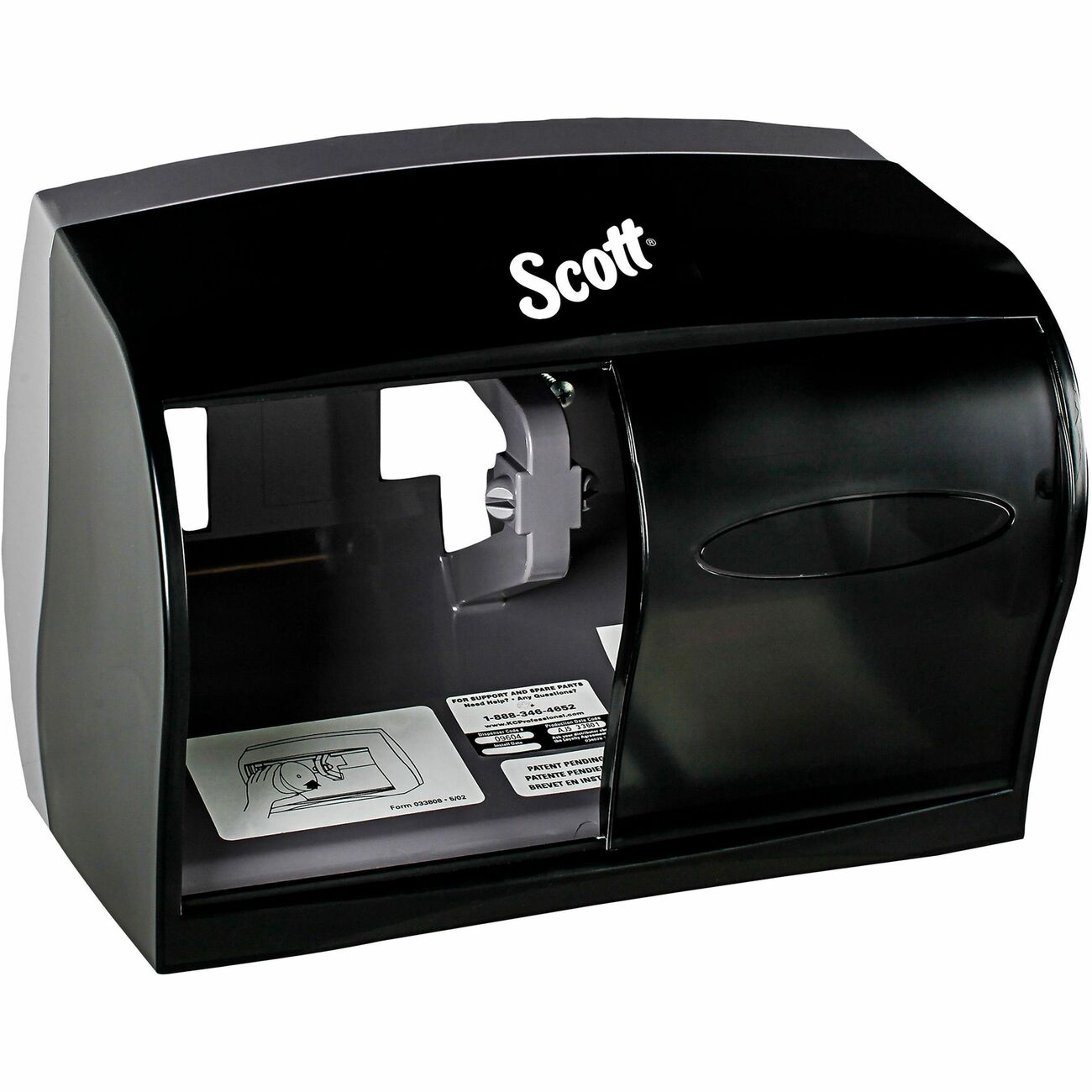 Kimberly-Clark Professional Dispenser Tp Dblcrls Ske