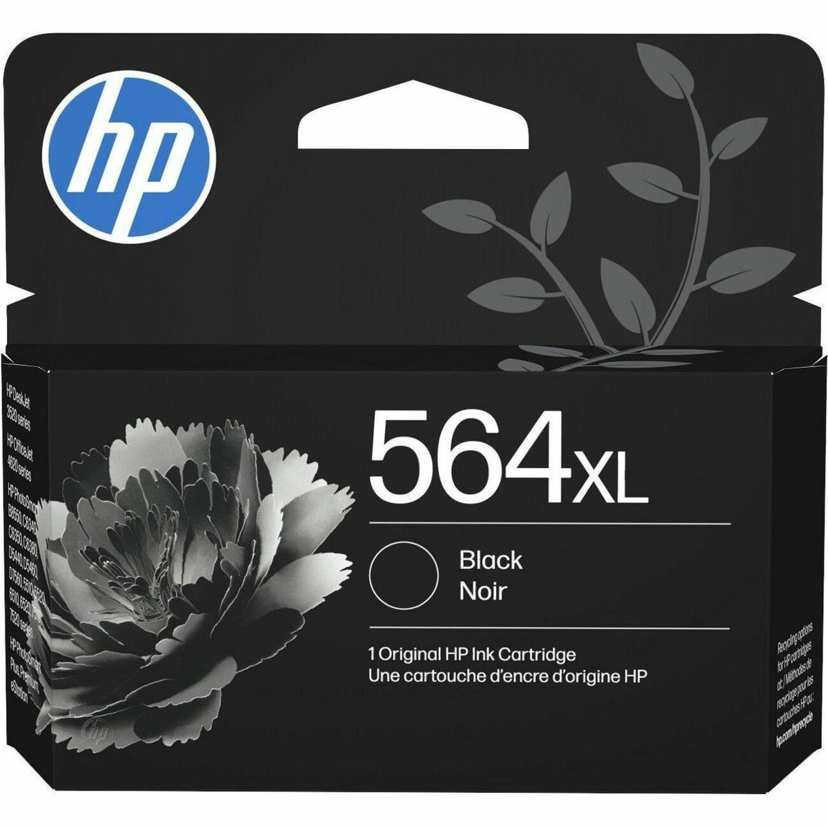 HP Crtdg Ink Hp 564Xl Bk