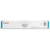 Canon GPR-31 Original Laser Toner Cartridge - Alternative for Canon - Cyan - 1 Each