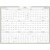 AT-A-GLANCE Calendar Yrly Dryerse 24X18