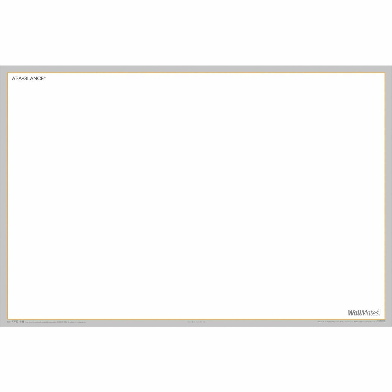 AT-A-GLANCE Surface Wrt W/Clndr Drers