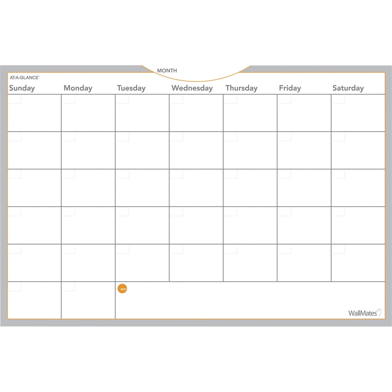 AT-A-GLANCE Planner Mnthly De