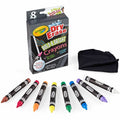 Crayola Crayon Bght Dryers 8/Bx