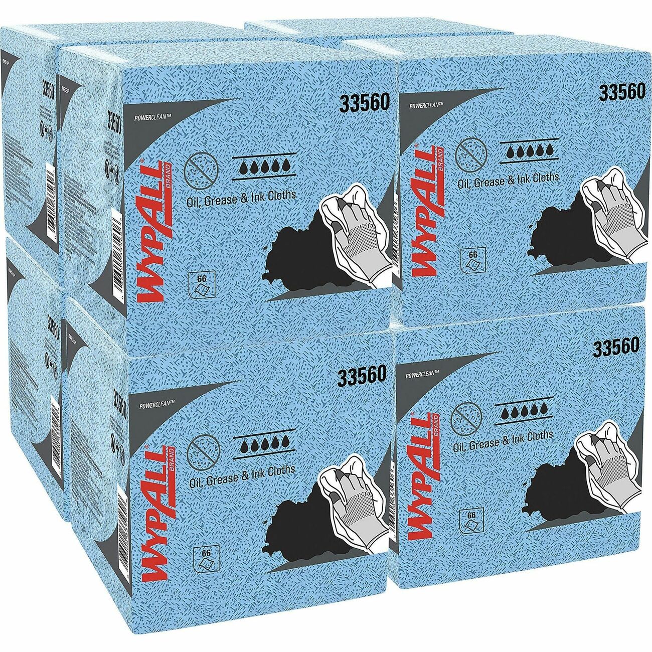 Kimberly-Clark Professional Wipers Kimtech Prep Kimtex