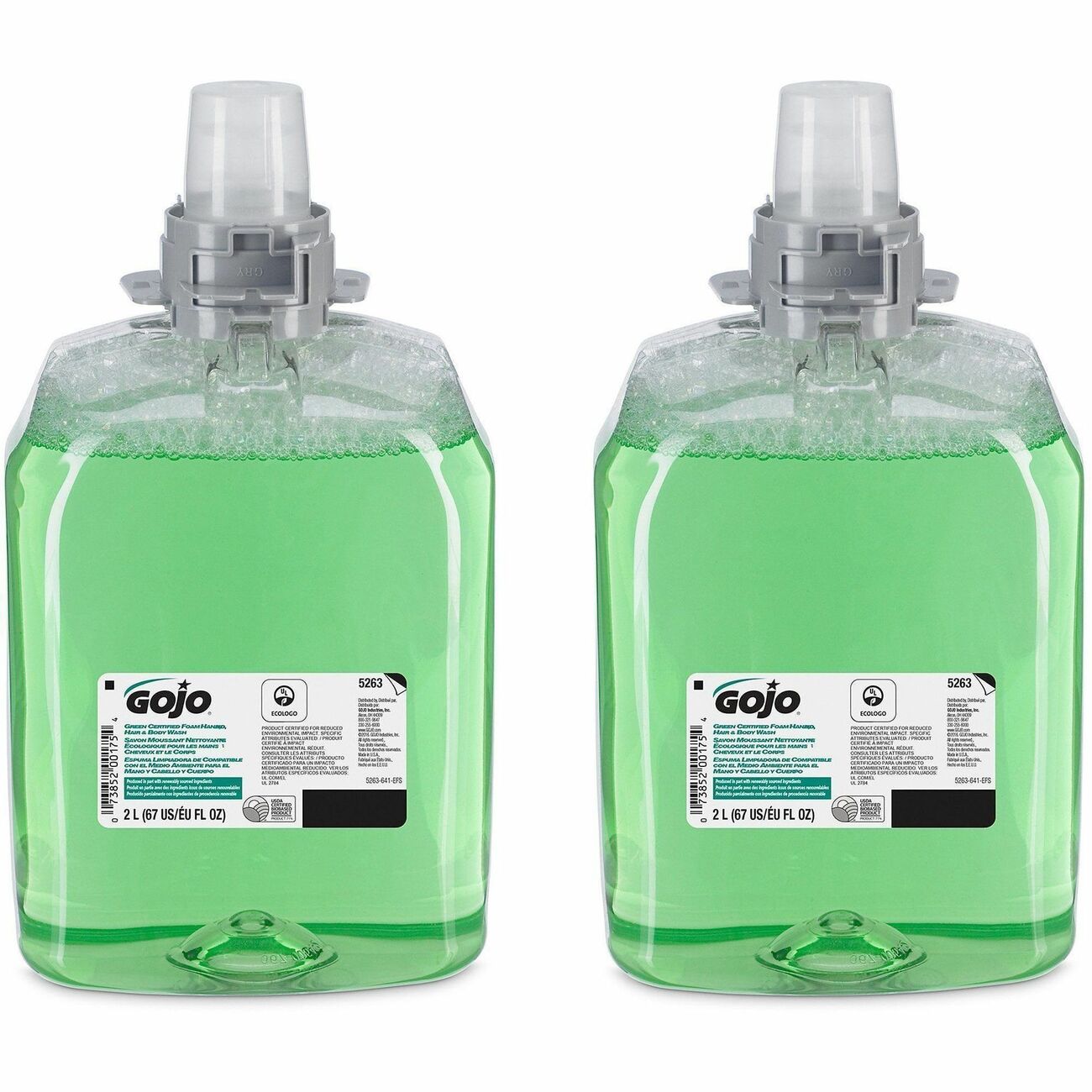 GOJO Soap Body Hair Hand