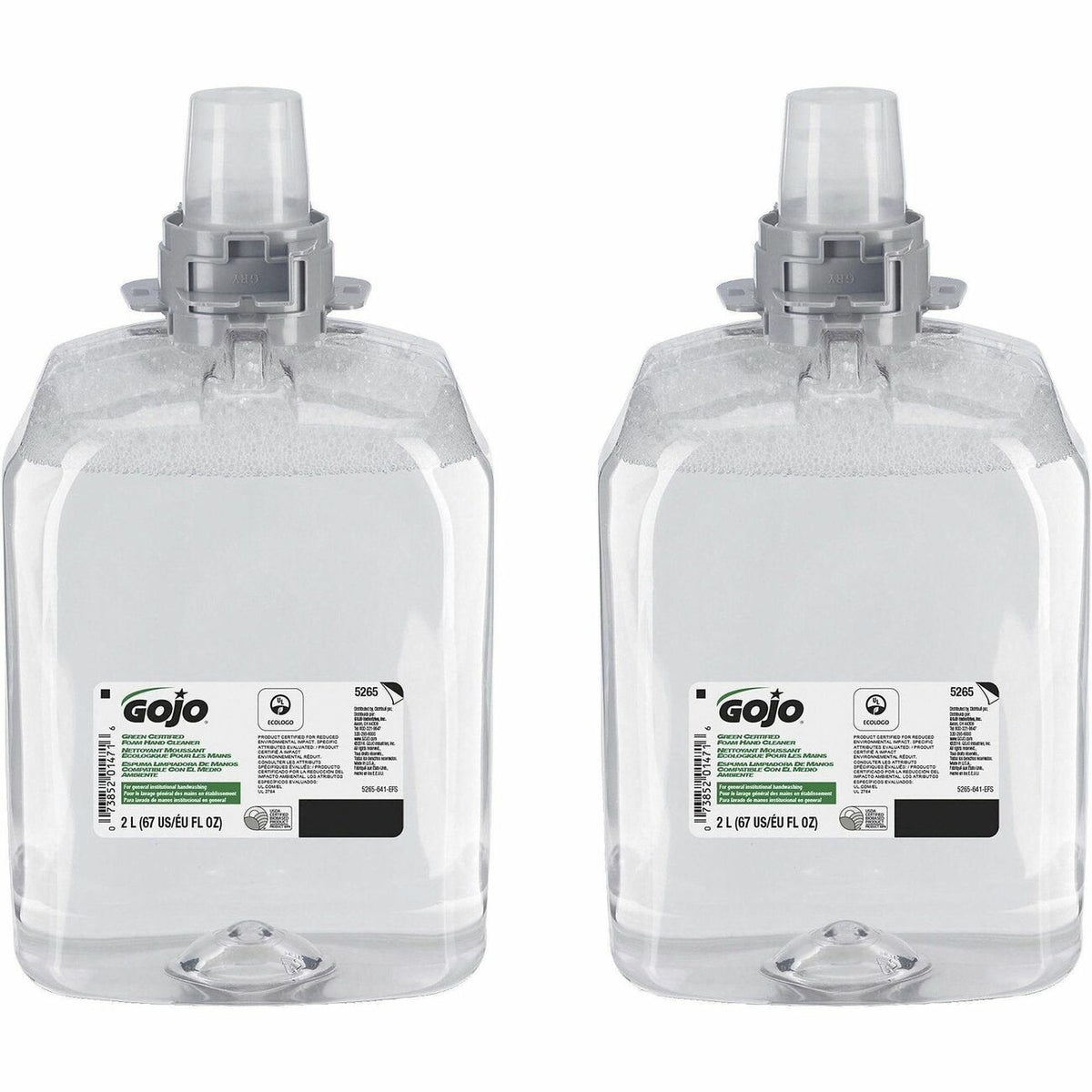 GOJO Soap Refill Foam Grn 2000