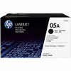 HP Crtdgs Ce505A Bk Dual Pk