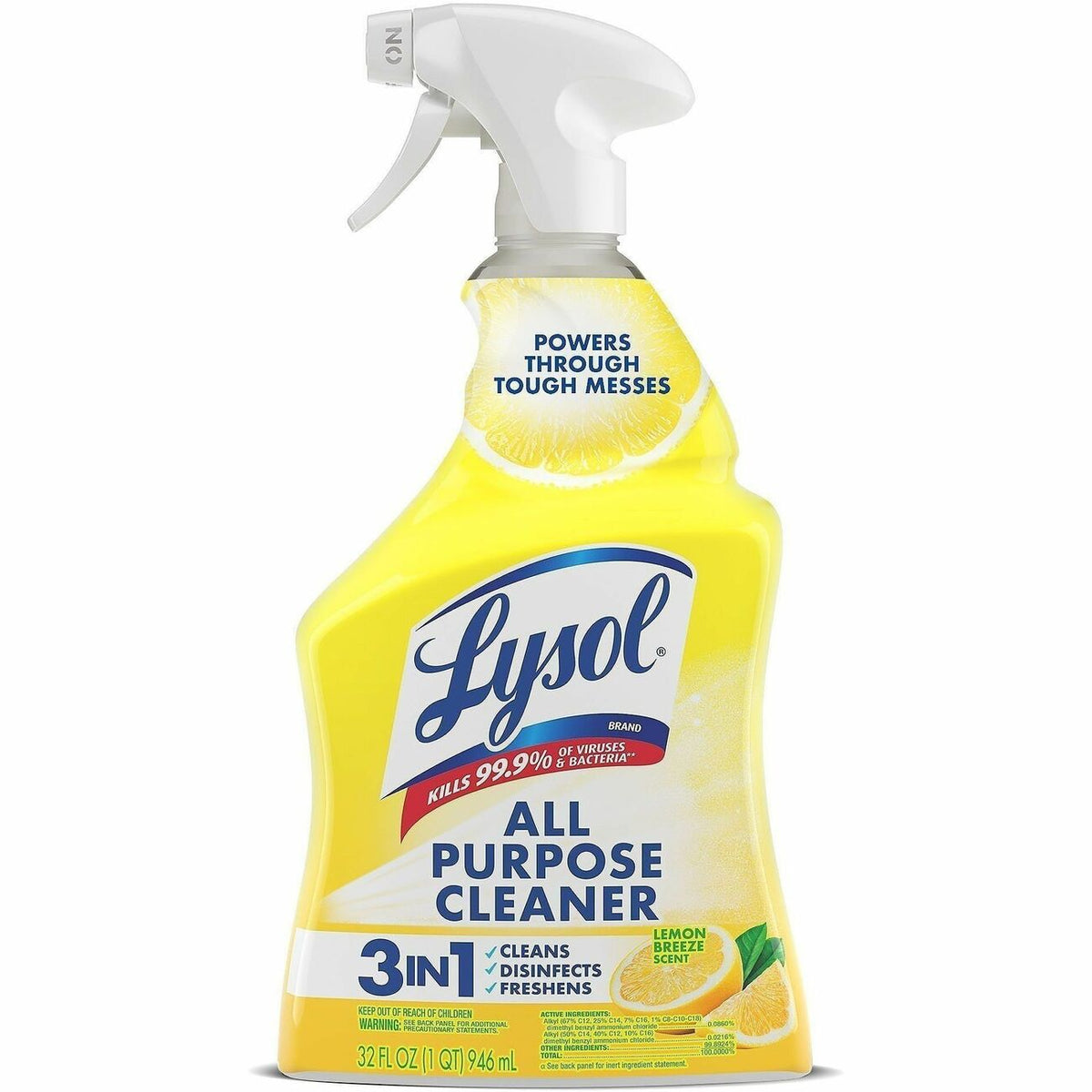 Lysol Lemon All Purpose Cleaner