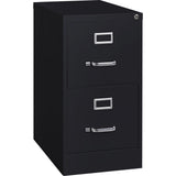 Lorell Fortress Series 22" Commercial-Grade Vertical File Cabinet