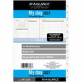 AT-A-GLANCE Refill Dly 2Ppd Gry Size4