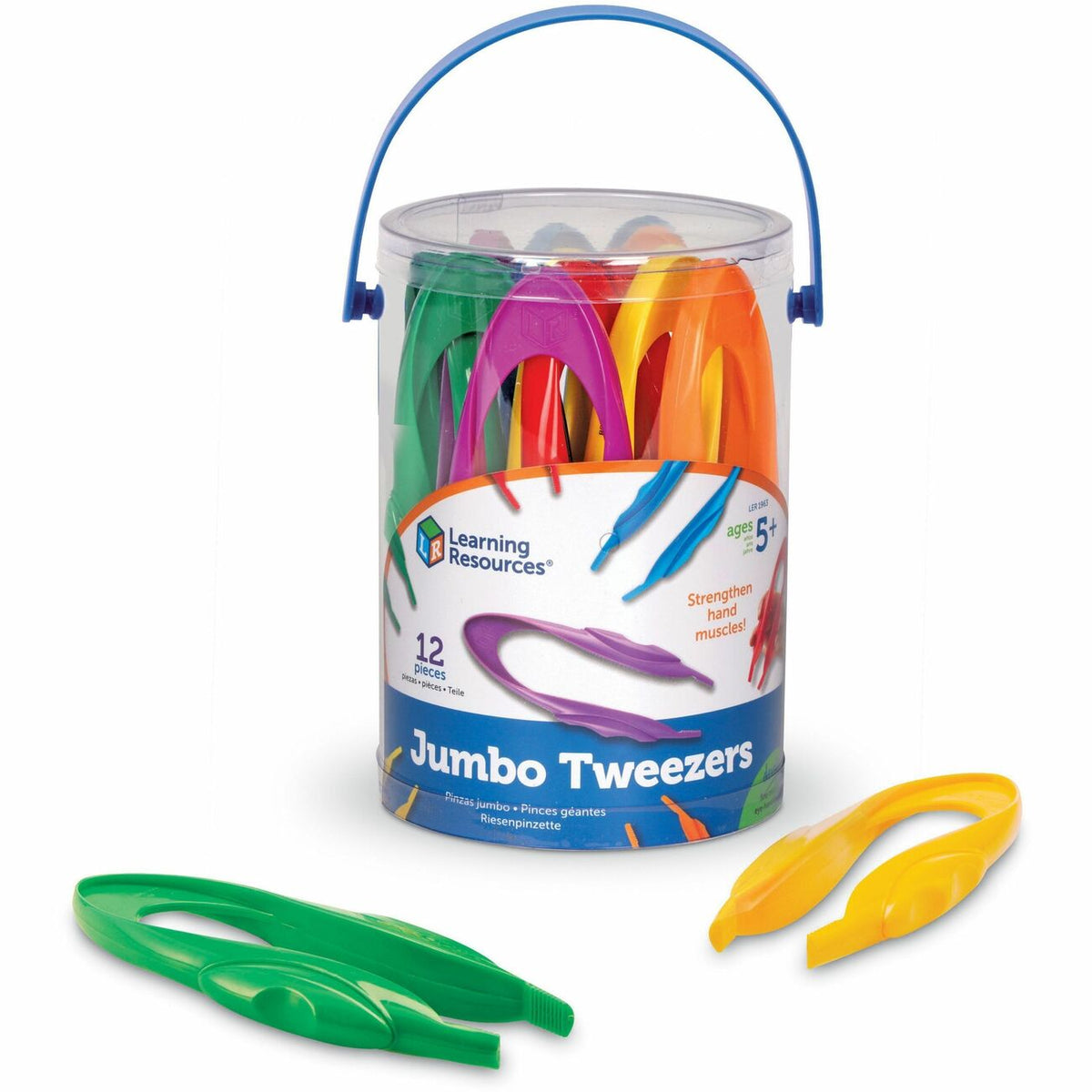 Learning Resources Primary Science Jumbo Tweezers