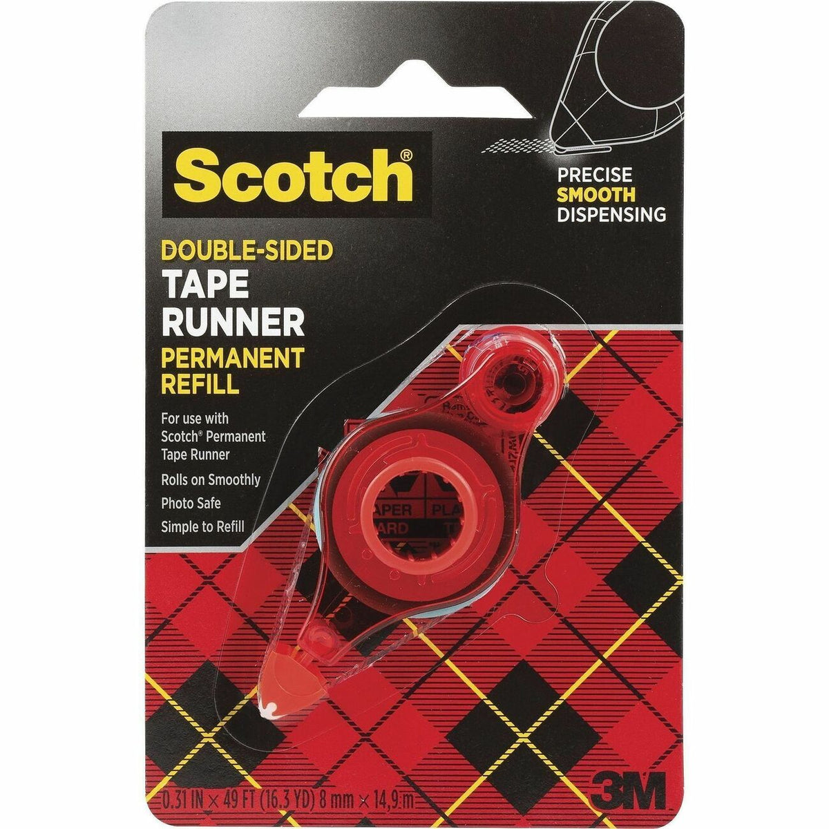 Scotch Double-Sided Tape Runner Refill