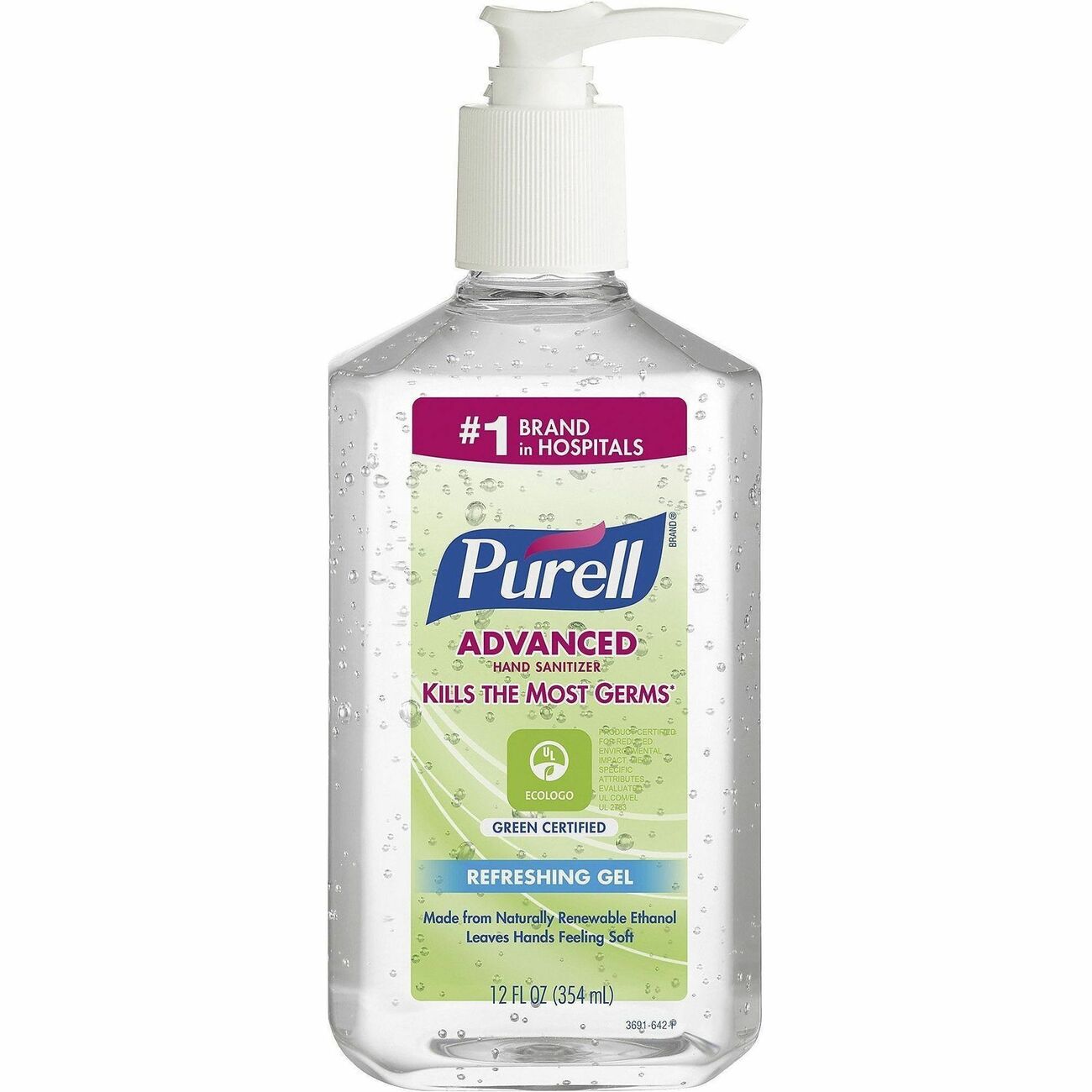 GOJO Sanitizer Green 12Oz