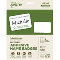 Avery Badge Name Eco 8Up Wh