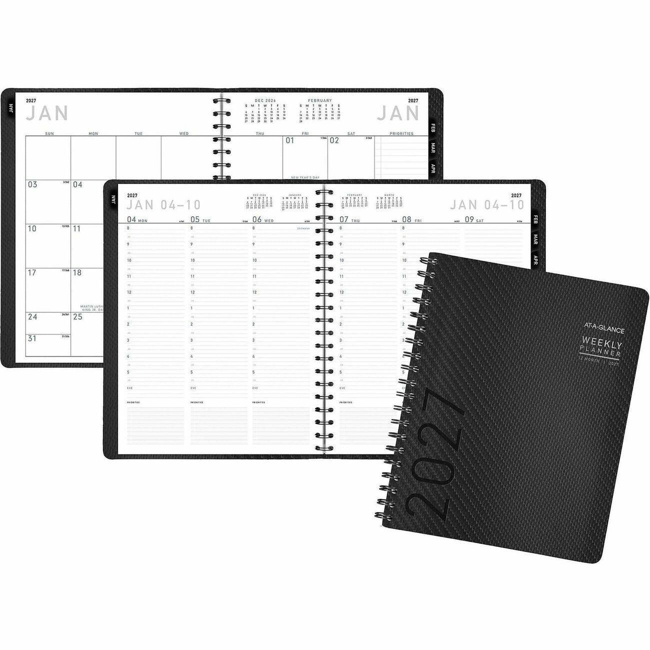 AT-A-GLANCE Planner Contemp 8X11 Gp