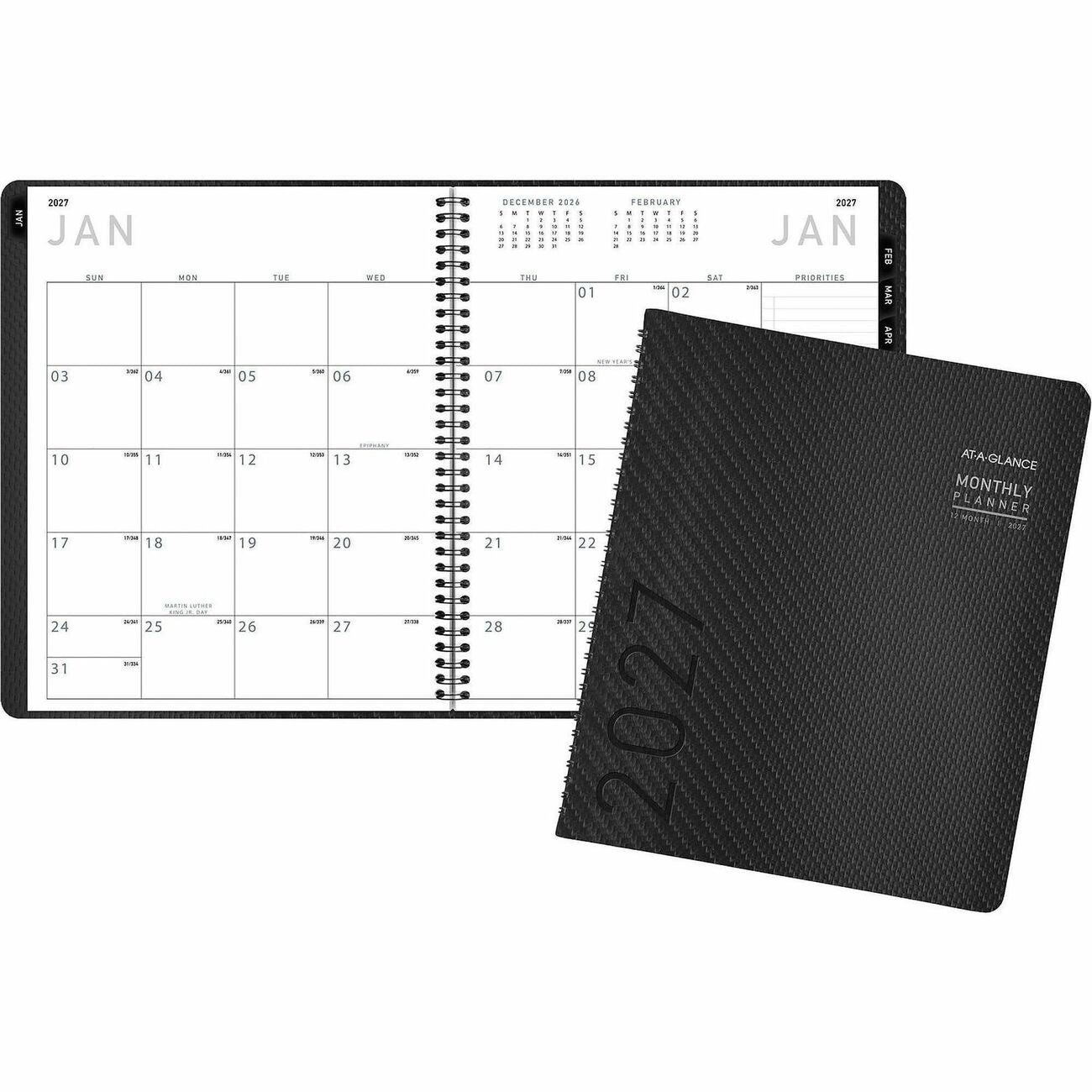 AT-A-GLANCE Planner Monthly Cntmp Gp