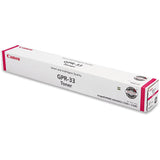 Canon GPR-33 Original Laser Toner Cartridge - Magenta - 1 Each