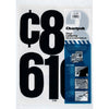 Numbers Vinyl 6" Blk