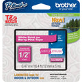 Brother Tape Tze 12Mm We/Berry Pk