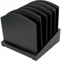 Victor Midnight Black Collection Incline File Sorter
