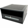 Victor Midnight Black Collection Wood Monitor Riser