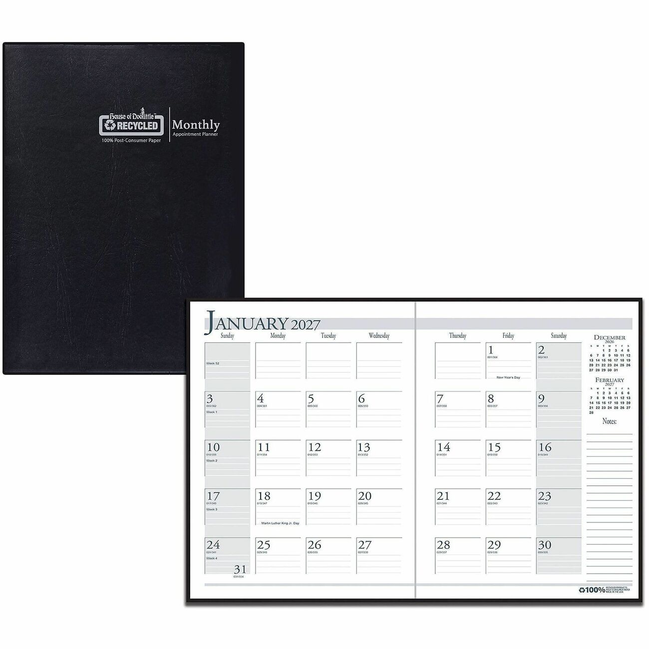Planner Monthly 14 Mth.