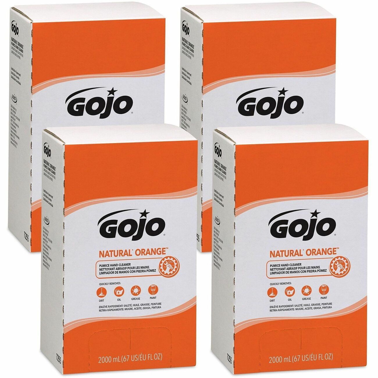 GOJO Soap Refl Nat.Orange