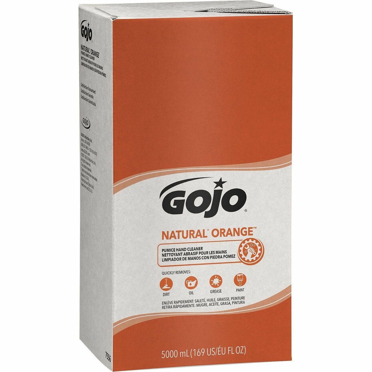GOJO Cleaner Pumice Orange Nat