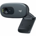 Logitech C270 Webcam - 30 fps - Black - USB 2.0 - 1 Each