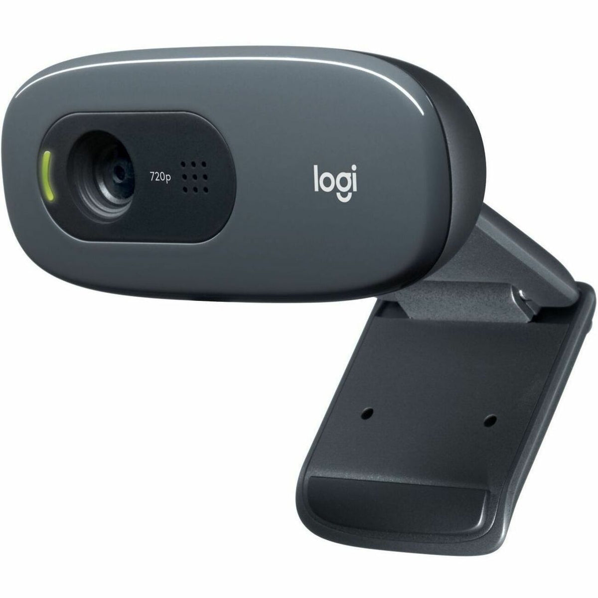 Logitech C270 Webcam - 30 fps - Black - USB 2.0 - 1 Each