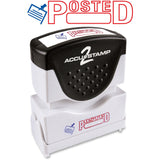 Cosco 2-Color Shutter Stamp