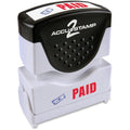 Stamp Accu Shtr Paid Rdbe