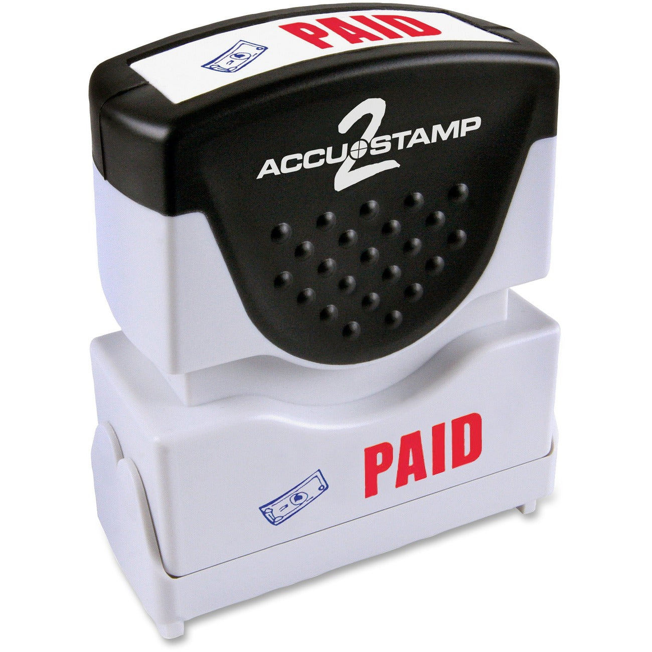 Stamp Accu Shtr Paid Rdbe