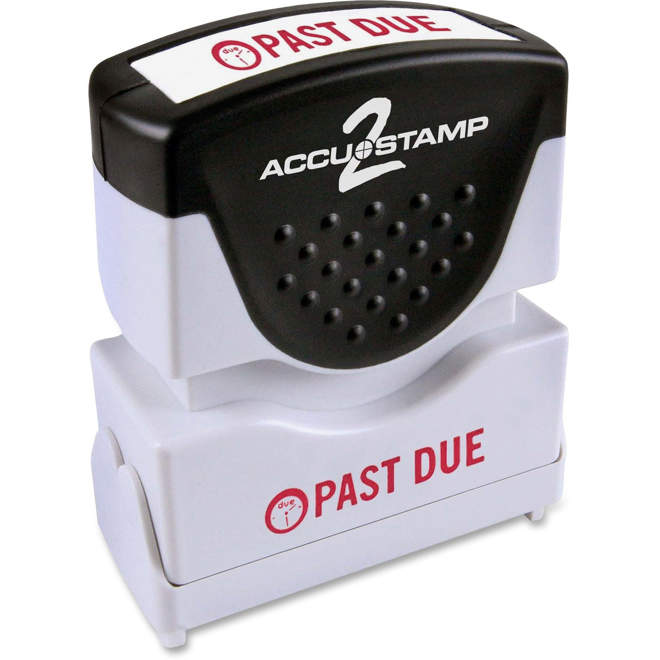 Stamp Accu Shutter Past Due