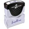 Stamp Accu Shutter Deposit