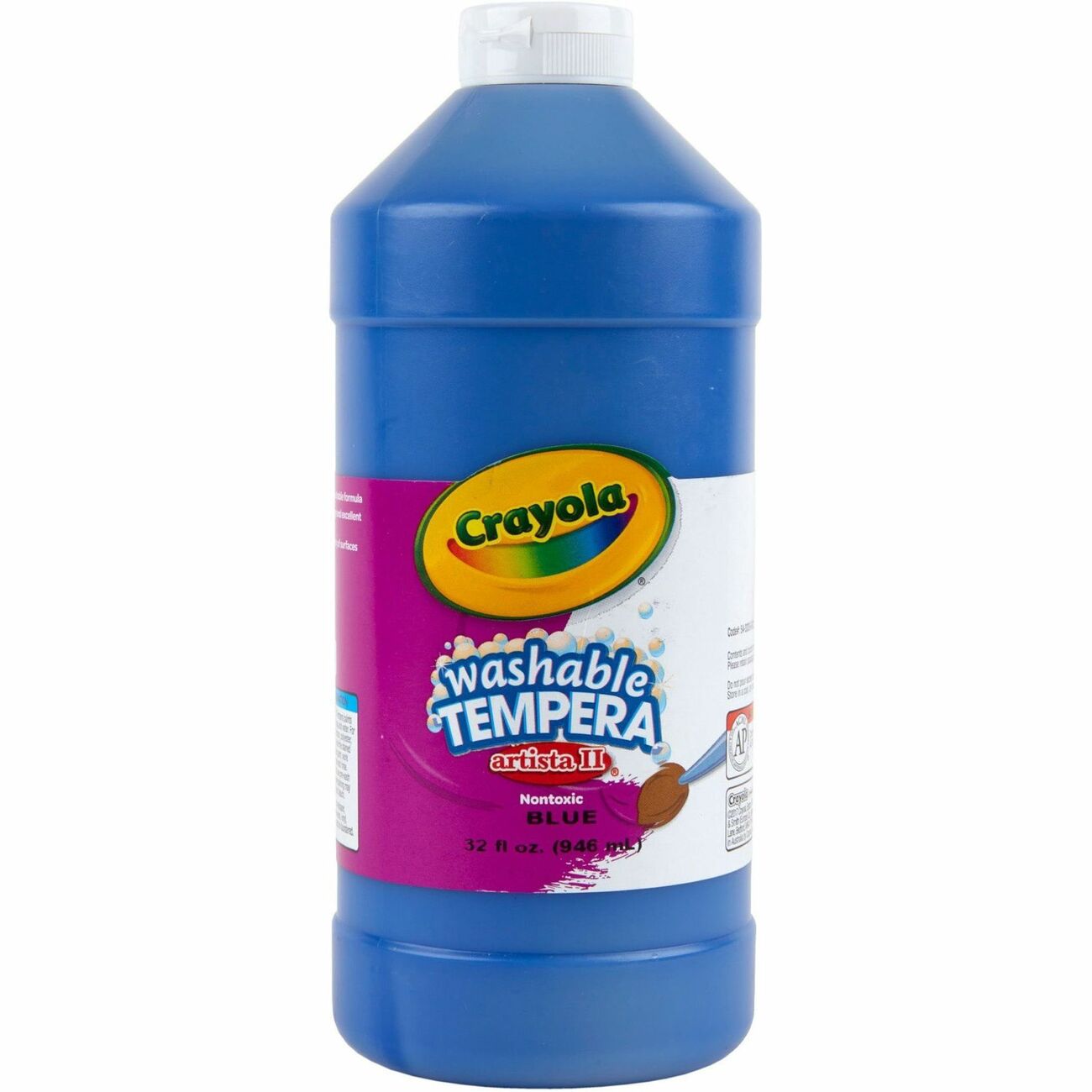 Crayola Paint Tmpra Wsh 32 Oz Be
