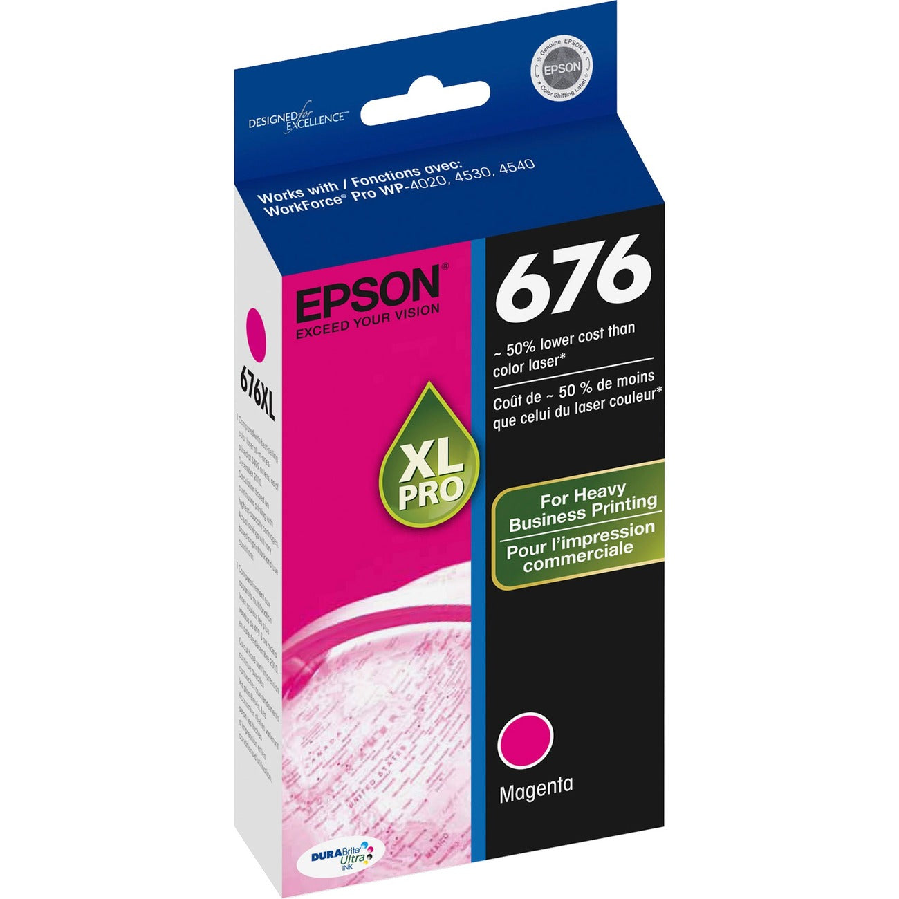 Epson Crtdg Ink 676Xl Ma
