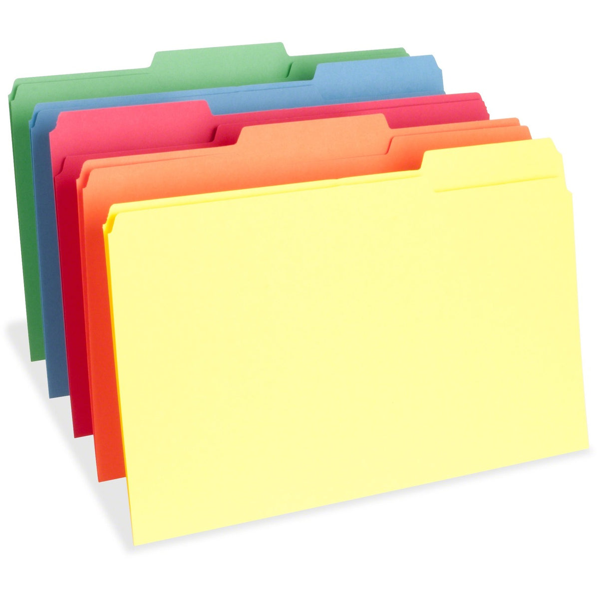 Business Source Folder File Lgl 1/3 Ast