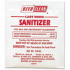 Diversey Sanitizer Lst Rins Beer Cln