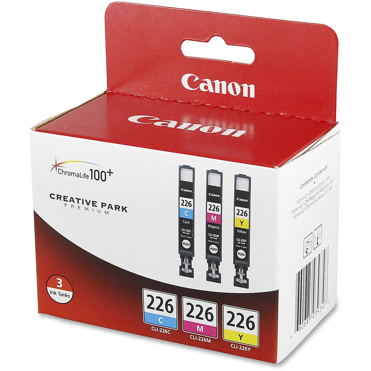 Canon Crtdg Ink Cli-226 C M&Y