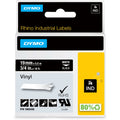 DYMO Tape Ind Vnyl 3/4' We/Bk