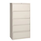 Lorell Fortress Series Lateral File