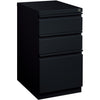 Lorell 20" Box/Box/File Mobile File Cabinet with Full-Width Pull