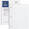 Business Source Notebook Wirebnd Cllg 100Sh